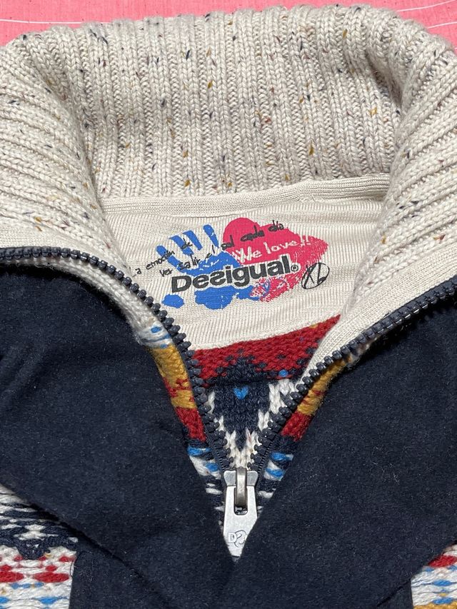 Chaqueton punto Desigual