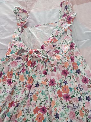 Vestido floral - multicolor


