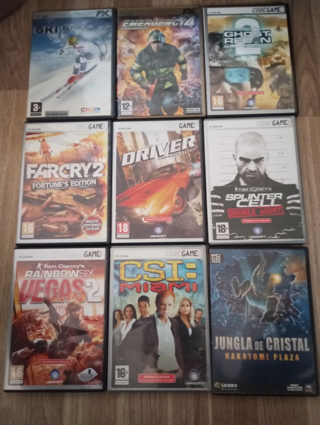 Colección mejores juegos pc 