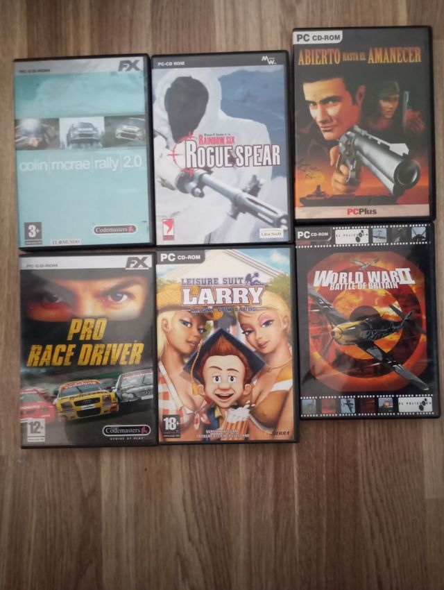 Colección mejores juegos pc 