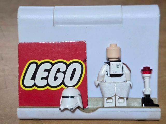 LEGO MINIFIGURA Stars Wars,First Order Snowtrooper