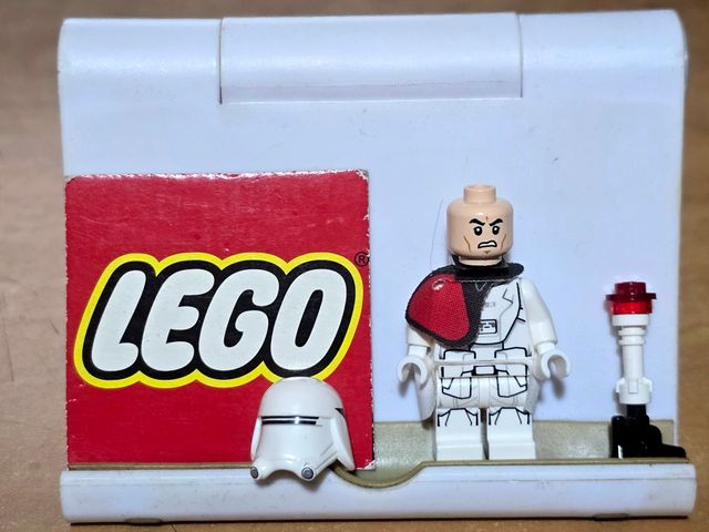 LEGO MINIFIGURA Stars Wars,First Order Snowtrooper