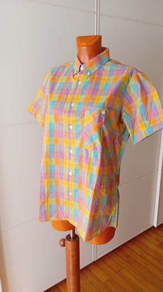 Camisa vintage nueva multicolor 