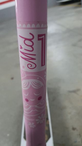 Patinete Oxelo Mid1 125 mm