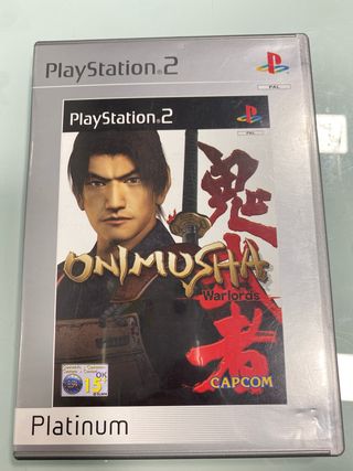 Onimusha Warlords PS2