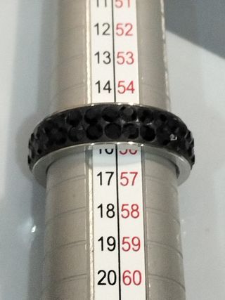 Anillo plata chica nuevo 