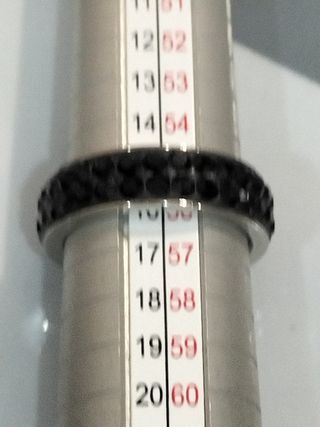 Anillo plata chica nuevo 