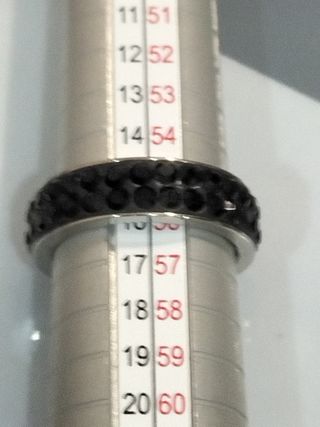 Anillo plata chica nuevo 