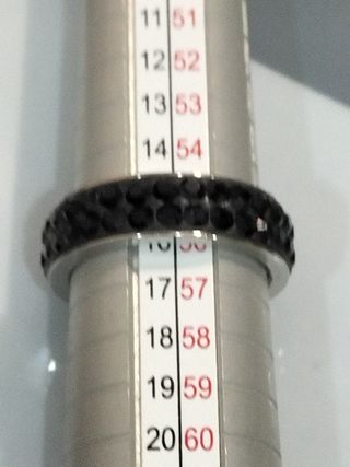 Anillo plata chica nuevo 