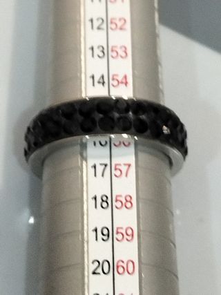 Anillo plata chica nuevo 