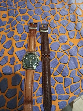 Swatch cronografo cassa in acciaio c