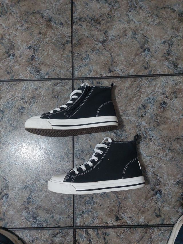 Zapatillas altas  talla 34