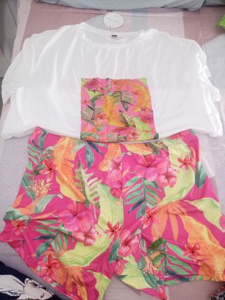Conjunto Verano: Camiseta & Shorts