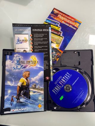 Final Fantasy X PS2