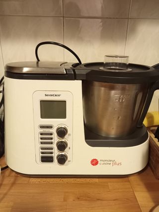 Robot cocina SilverCrest Monsieur Cuisine Plus