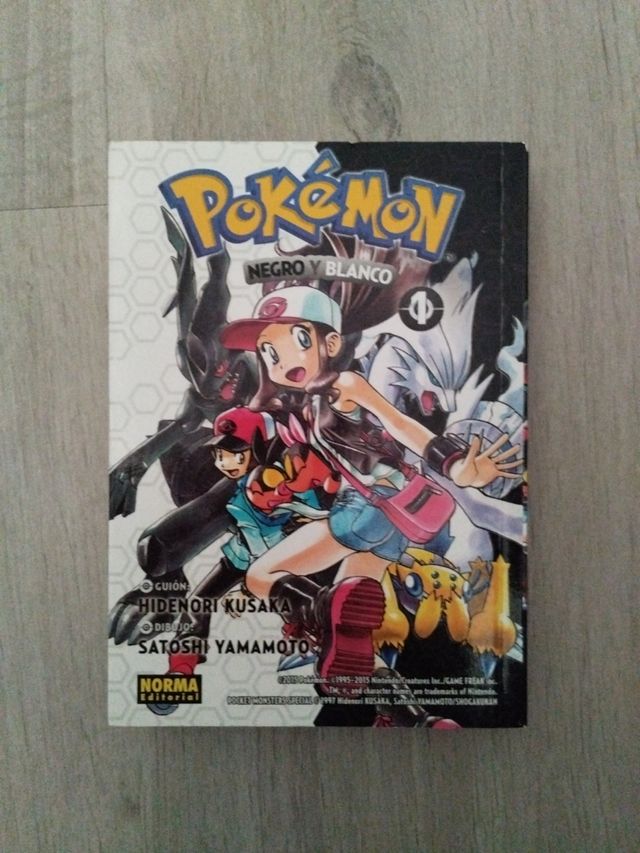 POKEMON 26: NEGRO Y BLANCO 1 (Spanish Edition)
