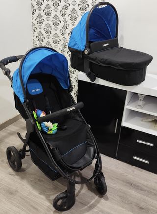 Carrito Recaro bebe 