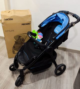 Carrito Recaro bebe 