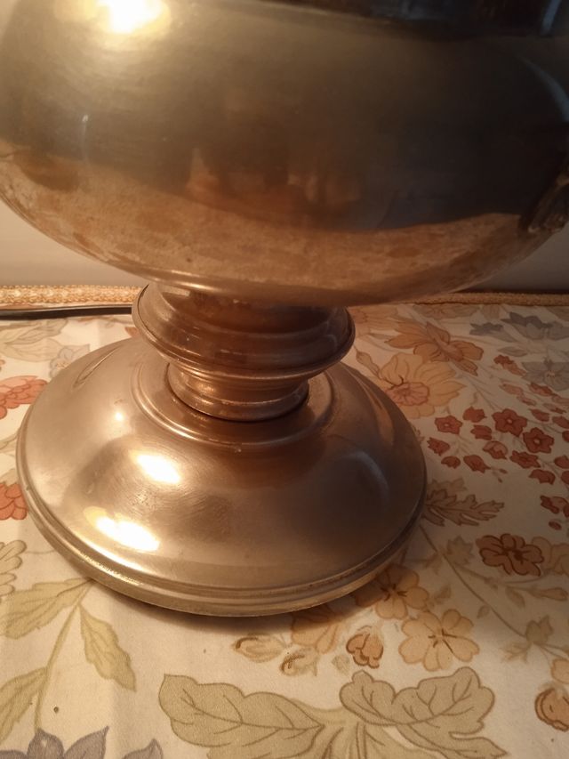 Antigua cubierta de metal