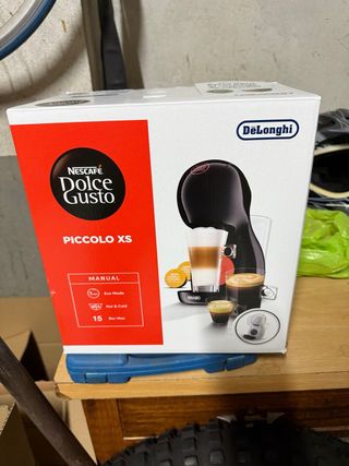 Cafetera nescafe dolce gusto piccolo xs