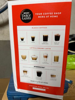 Cafetera nescafe dolce gusto piccolo xs