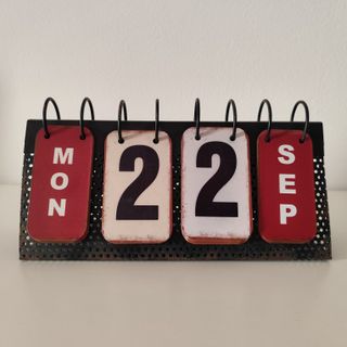 Calendario Sobremesa Vintage