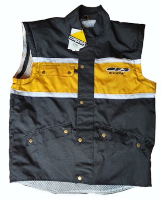 Chaqueta-chaleco trial enduro OF3