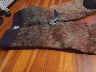   scorfano traje submarino 7mm talla 3 cressi 