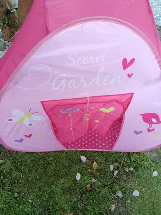 Carpa infantil Secret Garden