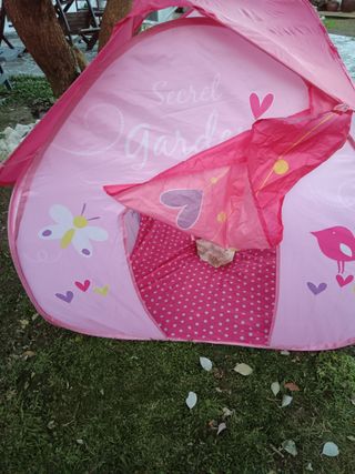 Carpa infantil Secret Garden