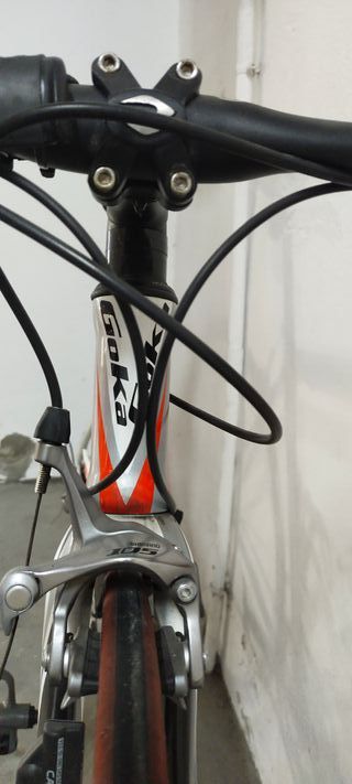 Bicicleta de carretera