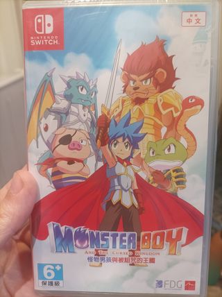 Monster boy and the cursed kingdom