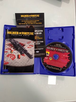 Soldier of Fortune Edición Gold PS2