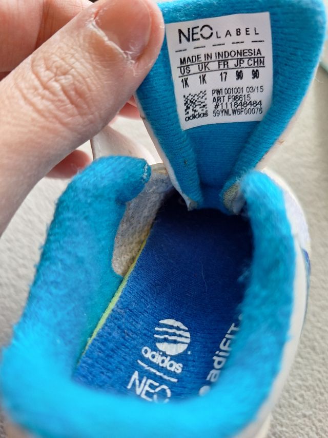 Zapatillas bebe adidas