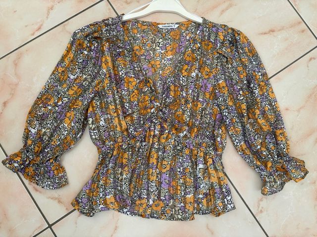 Blusa Terranova fantasia multicolor