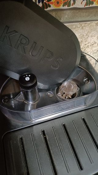 Cafetera krups automática