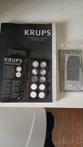 Cafetera krups automática