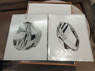 Laminas variadas de IKEA