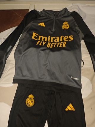 Chándal real Madrid niño 