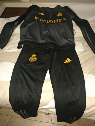 Chándal real Madrid niño 