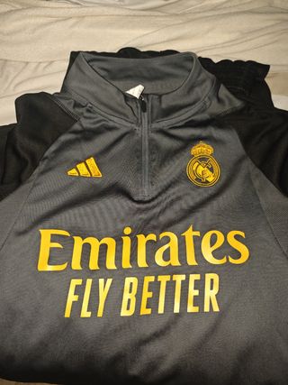 Chándal real Madrid niño 