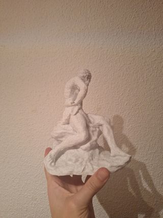 Estatua Hércules en reposo