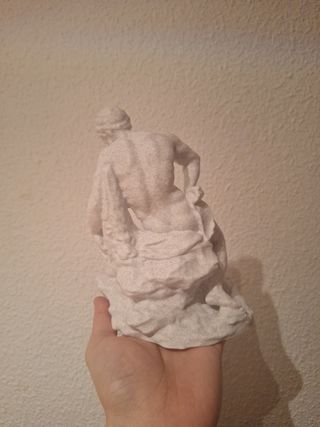 Estatua Hércules en reposo