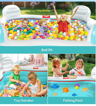 Piscina inflable adultos con respaldo,  A ESTRENAR