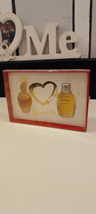 Miniature Givenchy Amarige & Insense