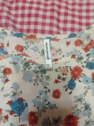 Camiseta Stradivarius