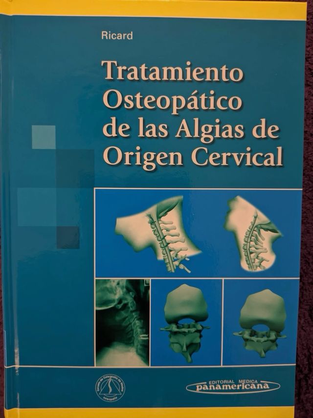 Libros osteopatía