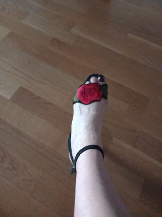 4 pares Sandalias de firma t37  por 50 € las 4