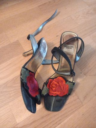 4 pares Sandalias de firma t37  por 50 € las 4