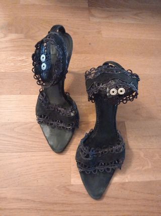 4 pares Sandalias de firma t37  por 50 € las 4